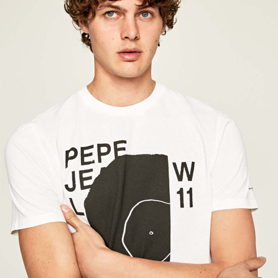Pepe Jeans Ανδρική κοντομάνικη μπλούζα Stampa Doreen T-Shirt